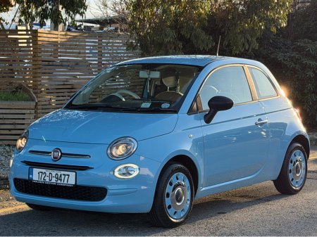 2017 Fiat 500 1.2 Petrol...POP Version... €8,900 thumbnail