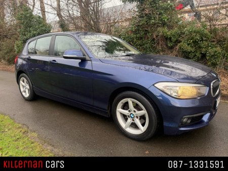2017 BMW 1 Series 118D SE 4DR AUTO €13,999 thumbnail