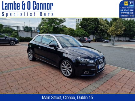 2011 Audi A1 1.6 TDI 105 SPORT *** ALLOYS *** SERVICE HISTORY **** €6,950
