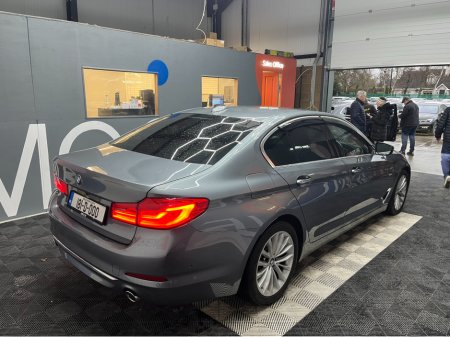 2018 BMW 5 Series ONLY €22950! 2018 BMW 520D 523D LUXURY 2.0 AUTOMATIC / CRUISE CONTROL / 360° PARKING CAMERA / ELECTRIC MEMORY HEATED & MASSAGING SEATS / HEATED REAR SEATS / AMBIENT LIGHTS €22,950 thumbnail