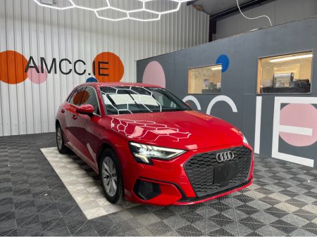 2021 Audi A3 A3 AUTOMATIC 1.0 TFSI SPORT / 21k KMs / HEATED SEATS , REVERSE CAMERA , ADAPTIVE CRUISE & MORE €27,950
