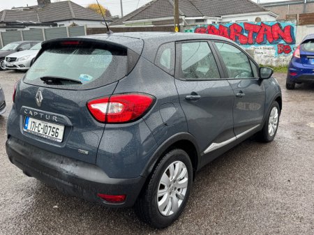 2017 Renault Captur Very Low mileage €10,200
