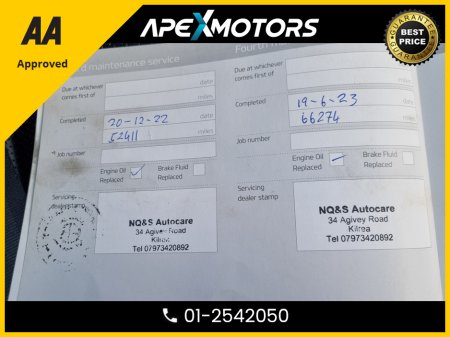 2020 Kia Sportage FINANCE ARRANGED * CRDI GT-LINE S MHEV * NEW NCT DEC-27 * IMMACULATE * 6-STAMPS SERVICE HISTORY * AA APPROVED * 101 SAFETY CHECKLIST * AUTOMATIC (DSG) * HEATED SEATS * COLOUR REVERSE CAMERA * TOP-SPEC €24,949 thumbnail