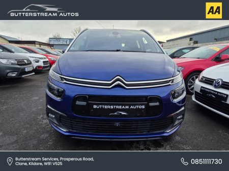 2017 Citroen C4 SpaceTourer 2.0 HDI AUTO HIGH SPEC €16,999 thumbnail