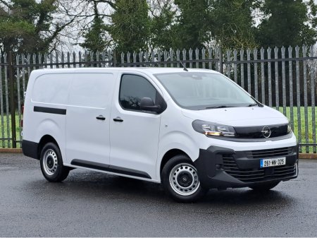 2026 Opel Vivaro KOMFORT L2H1 1.5TD 120BHP thumbnail