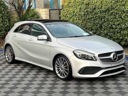 2017 Mercedes-Benz A Class A180 AMG-LINE 1.6 AUTO // FULL SERVICE HISTORY // OPENING PAN ROOF // BLUETOOTH MUSIC €19,900 thumbnail
