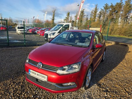 2016 Volkswagen Polo 1.2 TSI 5DR 90HP Comfortline DSG €12,950