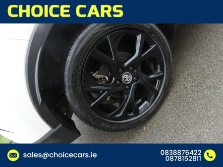 2019 Toyota C-HR 1.8 AUTO HYBRID €20,950 thumbnail