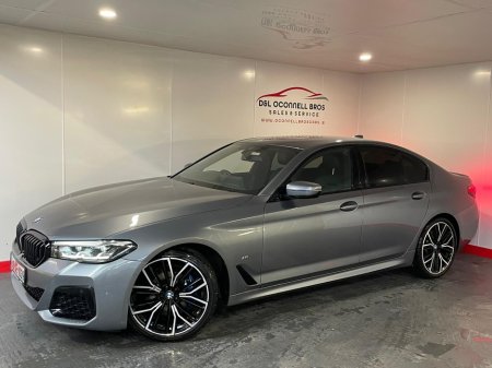 2021 BMW 5 Series - thumbnail 2