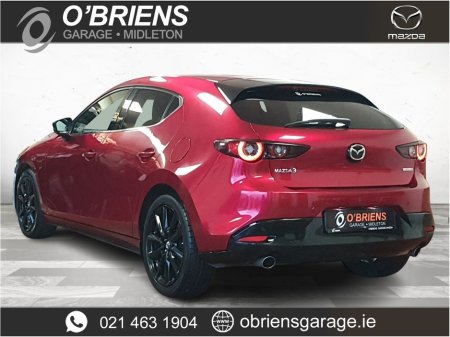 2022 Mazda Mazda3 2.0P Mazda M Hybrid 5DR (122ps) HOMURA IPM2 €24,900 thumbnail