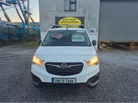 2020 Opel Combo L2H1-1.5 100PS-S/S--5 SP 5DR