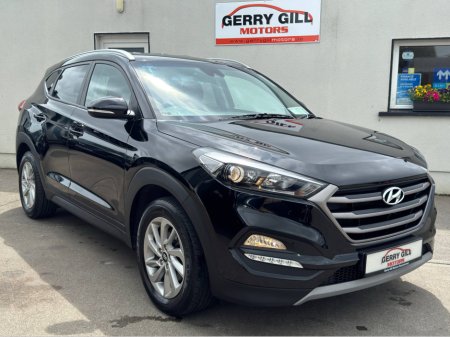 2018 Hyundai Tucson 1.7 CRDI SE NAV BL/DR 5 5DR €16,950