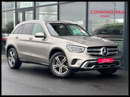 2020 Mercedes-Benz GLC Class 200d Auto [Beige Leather]