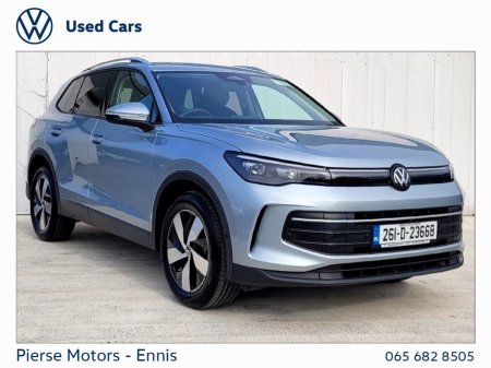 2026 Volkswagen Tiguan - thumbnail 1