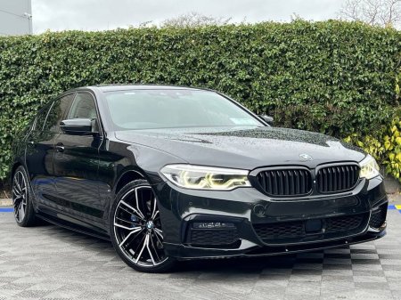 2020 BMW 5 Series 530e M-SPORT COMPETITION 2.0 HYBRID // LEATHER M-SPORT INTERIOR // DIGITAL CLUSTER // NEW 20" M5 ALLOYS €33,950 thumbnail
