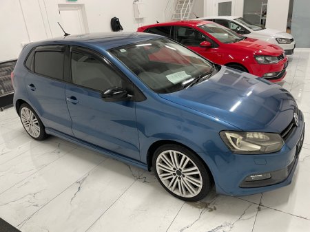 2014 Volkswagen Polo 1.4 TSI 3DR 150HP BlueGT DSG €11,995 thumbnail