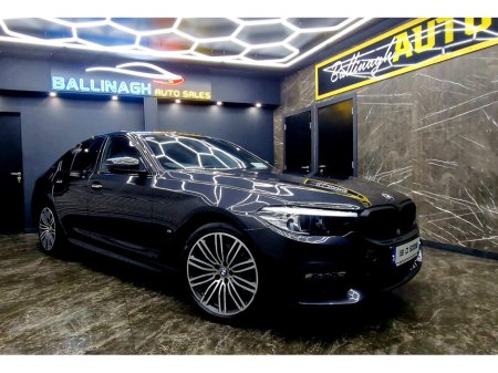 2018 BMW 5 Series 530e M Sport Auto €17,950 thumbnail