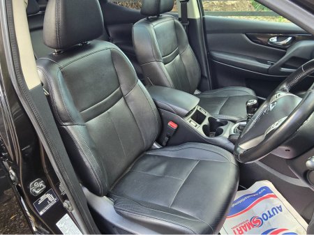 2017 Nissan Qashqai 172 1.5 DCI PREMIUM PANORAMIC ROOF €14,995 thumbnail