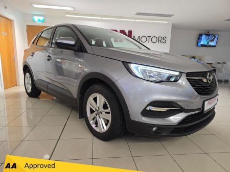 2020 Opel Grandland X * Jan 2026 Pricing * SC 1.5 TDi 130 5Dr H/B €17,950