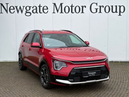 2026 Kia Niro HEV MY26 €41,800 thumbnail