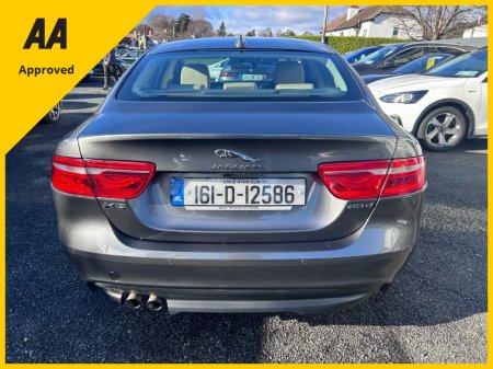 2016 Jaguar XE 2016 JAGUAR XE 2.0D PRESTIGE AUTO 180BHP LOW KMS €11,450 thumbnail