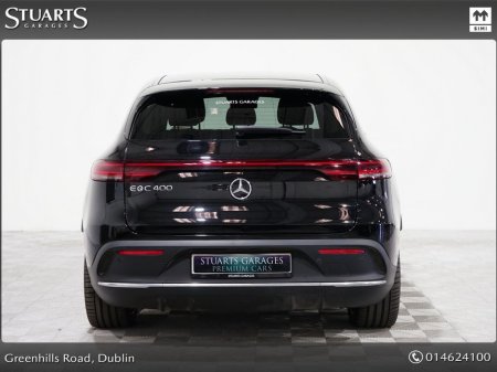 2023 Mercedes-Benz EQC *PREMIUM PLUS* 400 AMG LINE: OBSIDIAN BLACK METALLIC, ARTICO LEATHER, SUNROOF, 360 CAMERA, HEADS UP DISPLAY, 21” DIAMOND CUT TURBINE ALLOYS, KEYLESS €45,945 thumbnail