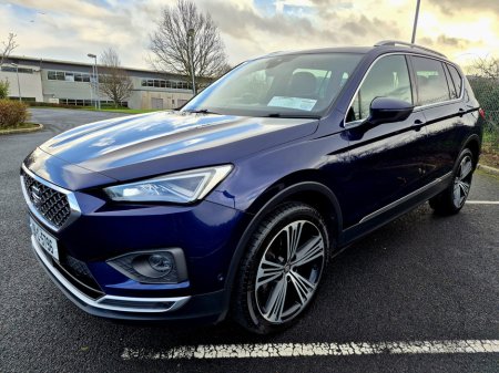 2019 SEAT Tarraco 2.0 TDI 150HP SE 7 Seat €22,999 thumbnail