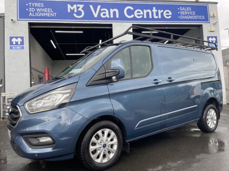 2021 Ford Transit Custom 2021 FORD CUSTOM 300S LIMITED EDITION 2.0 TD 130BHP M6 SWB 3