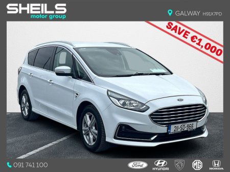 2021 Ford S-Max 2.0L Ford EcoBlue 150PS Titanium
