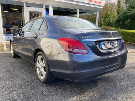 2016 Mercedes-Benz C Class - thumbnail 9