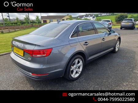 2017 Audi A4 SPORT TDI QUATTRO S-A €18,450