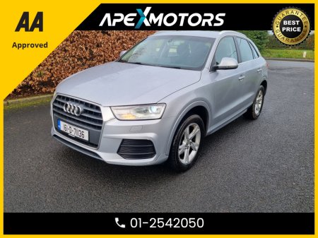 2016 Audi Q3 2.0 TDI SE 147BHP 5DR thumbnail