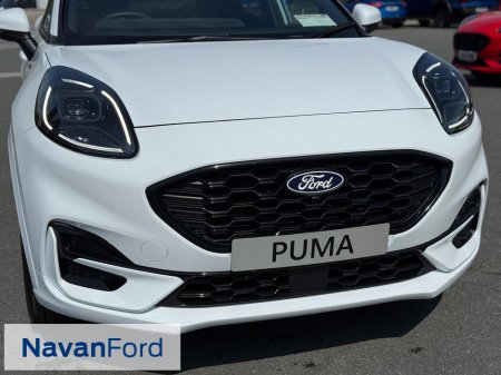 2026 Ford Puma St-Line 1.0 Hybrid 125Ps €34,700