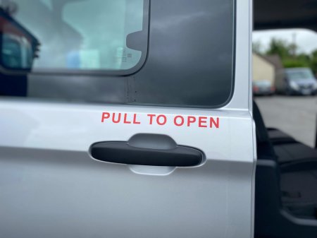 2025 Ford Transit Custom Kombi Combi