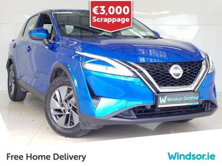 2024 Nissan Qashqai 1.3 MILD HYBRID SV €3000 Scrappage Offer €25,495 thumbnail