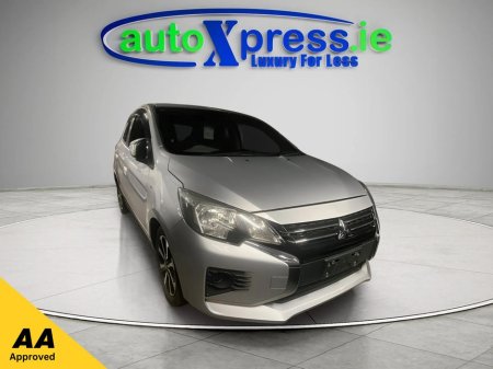 2022 Mitsubishi Mirage - thumbnail 1