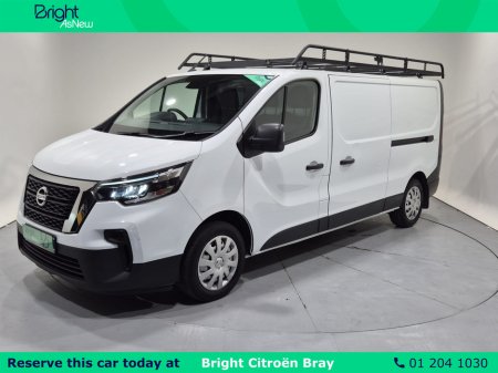 2023 Nissan Primastar LWB 130 XE MY22 4DR €22,357