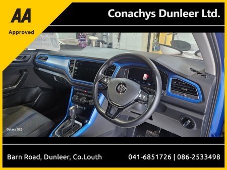2020 Volkswagen T-Roc 2.0TDI STYLE DESIGN..    *****FINANCE ARRANGED***** BEAUTIFUL CAR***** €26,950 thumbnail