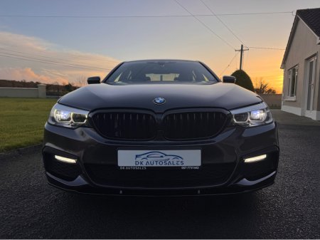 2018 BMW 5 Series M-SPORT €26,950 thumbnail