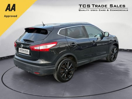 2017 Nissan Qashqai 1.5DCI N-CONNECTA 110BHP - NATIONWIDE WARRANTY - €50/WEEK NO DEPOSIT €9,890