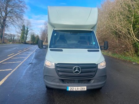 2021 Mercedes-Benz Sprinter 514 Automatic €31950 + VAT