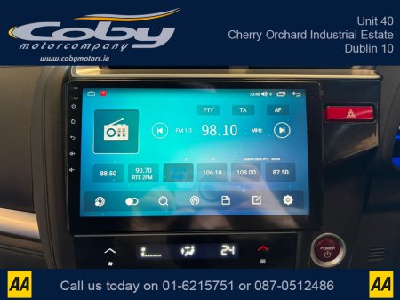 2014 Honda Fit 1.5 Petrol HYBRID 5DR AUTO. Immaculate Car with only 99km, 2 Keys, NCT done before collection, Mirror Link, Climate Control, Cruise Control, Full Electrics and much more. €9,950 thumbnail