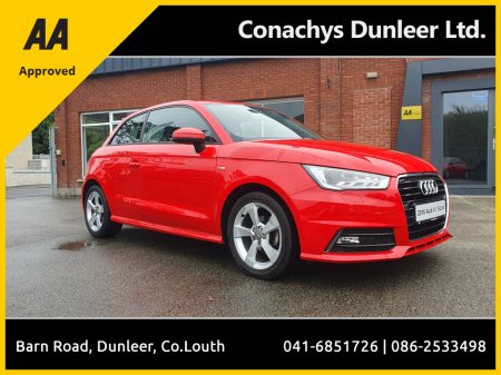 2016 Audi A1 Sportback 1.0TSI S-Line ******AN IMMACULATE AUDI A1 1.0LTR... FINANCE ARRANGED*****