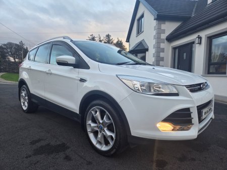 2015 Ford Kuga 2.0TDCI 150PS Zetec €9,950