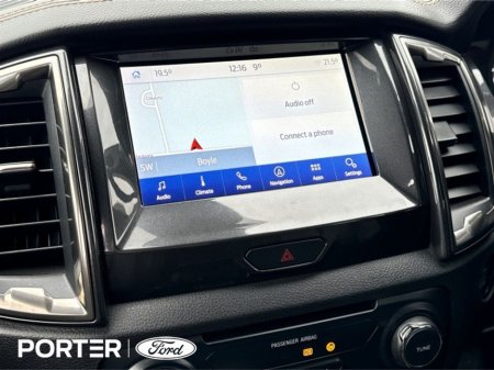 2020 Ford Ranger 2.0TD WILDTRAK 205PS A10 *PRICE EX VAT* €27,601 thumbnail