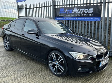2014 BMW 3 Series 320d M sport automatic €15,995