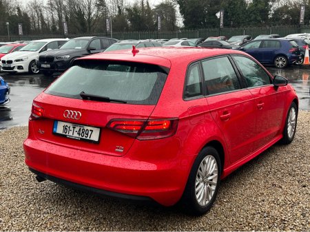 2016 Audi A3 ==1.6 TDI SE TECHNIK ULTRA//NEW NCT//SERVICED== €11,650 thumbnail