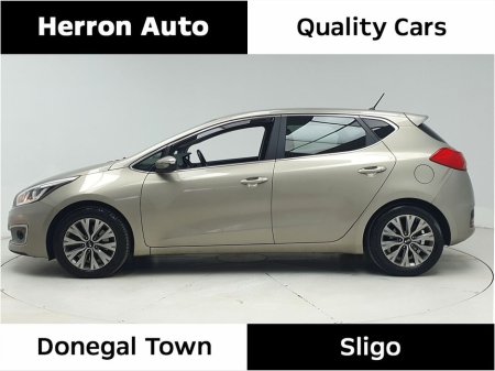 2017 Kia Ceed 5dr EX 1.4CRDi €12,900