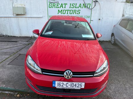 2016 Volkswagen Golf DBA-AUCJZ €15,500