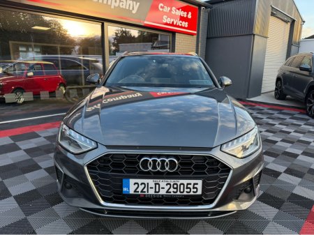 2022 Audi A4 AVANT 35 TDI 163BHP S 4DR AUTO S-TRONIC LINE , NEW 20